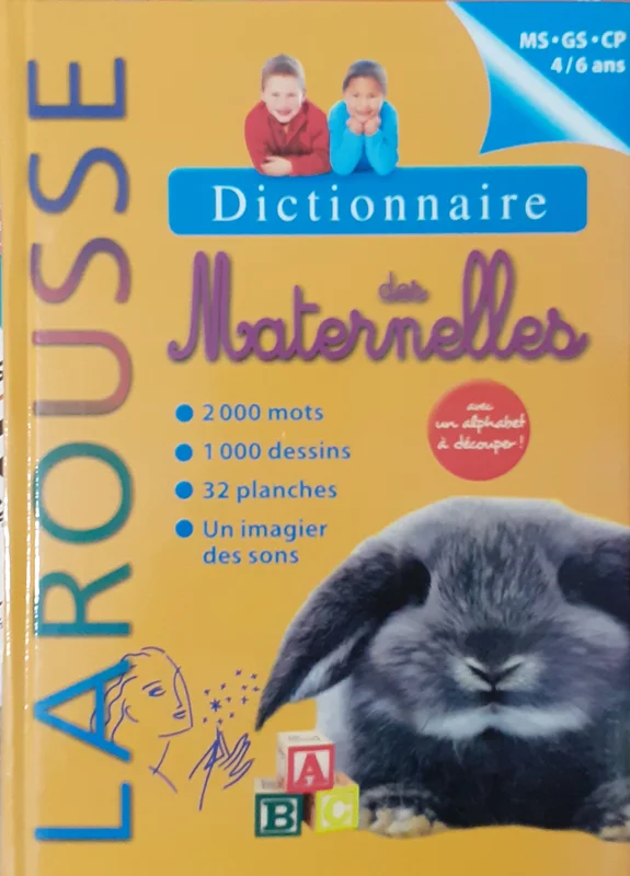 Larousse Dictionnaire des Maternelles کتاب