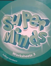 کتاب ورکشیت سوپرمایندز Super Minds Worksheet 3
