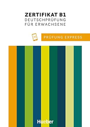 کتاب آزمون آلمانی Prüfung Express Zertifikat B1 2021