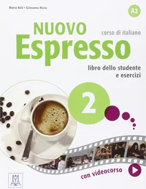 Nuovo Espresso 2 (Italian Edition) Libro Studente A2 کتاب ( چاپ رنگی )