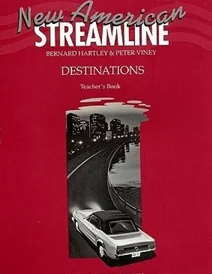 کتاب نیو امریکن استریم لاین دستینیشنز (New American Streamline Destinations (SB+CD