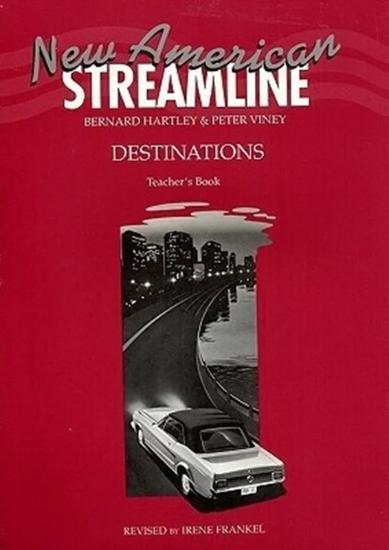 کتاب نیو امریکن استریم لاین دستینیشنز (New American Streamline Destinations (SB+CD