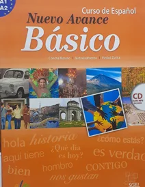 Nuevo Avance Basico A1.A2 Student Book کتاب