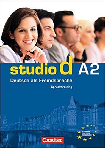 کتاب زبان آلمانی اشتودیو (Studio d A2 (kursbuch und arbeitsbuch