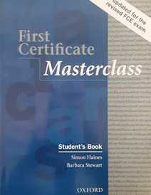 کتاب First Certificate Masterclass