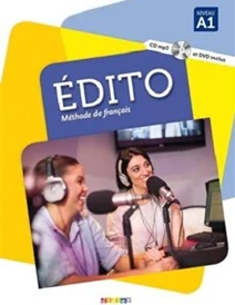 کتاب معلم ادیتو Edito niv.A1 - Guide pédagogique