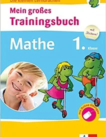 کتاب زبان آلمانی Mein großes Trainingsbuch Mathematik 1