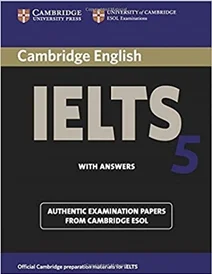 کتاب آیلتس کمبریج 5 IELTS Cambridge 5+CD