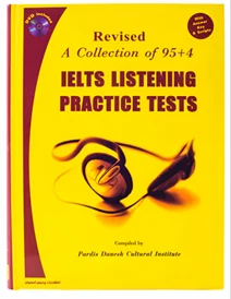 کتاب A Collection of 95+4 IELTS Listening Practice Test 2nd+DVD