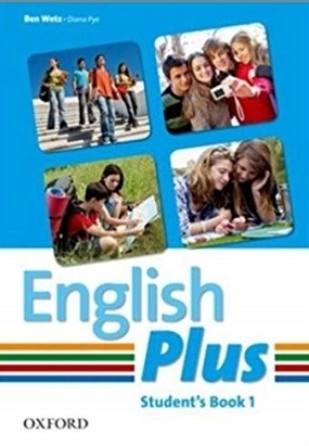 کتاب اینگلیش پلاس 1English Plus 1 SB+WB+CD