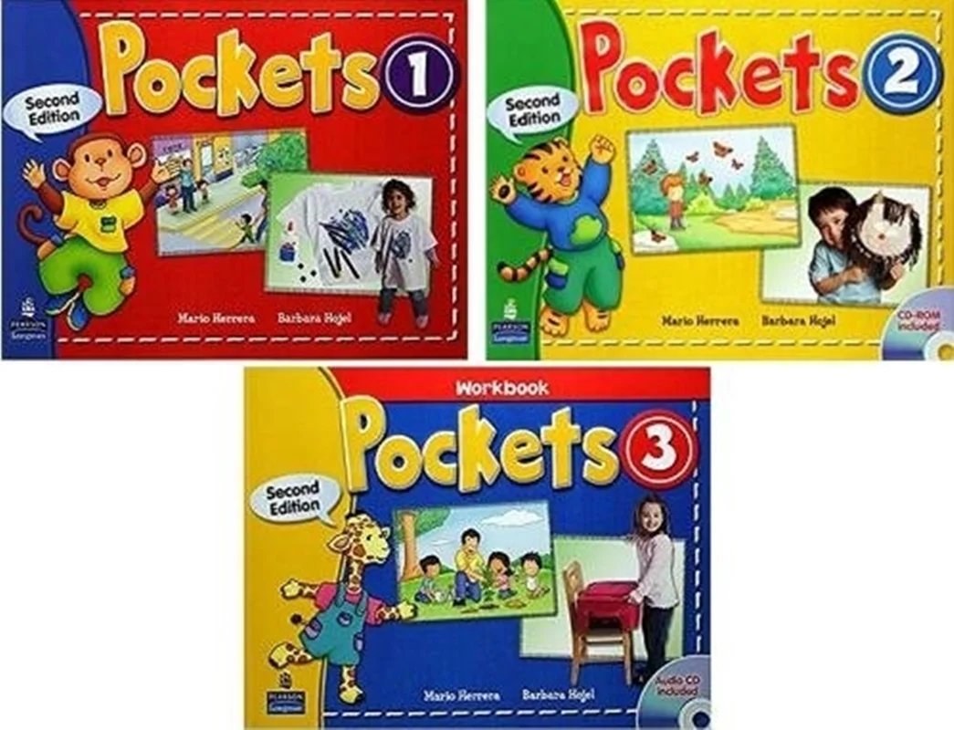 مجموعه 3 جلدی پاکتس Pockets