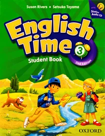 کتاب انگليش تايم (English Time 3 Student Book & Workbook With CD (2nd Edition