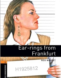 کتاب داستان بوک ورم گوشواره هایی از فرانکفورت Bookworms 2:Ear-rings from Frankfurt Witih CD