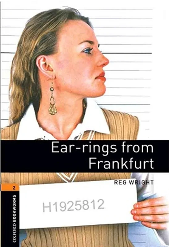 کتاب داستان بوک ورم گوشواره هایی از فرانکفورت Bookworms 2:Ear-rings from Frankfurt Witih CD