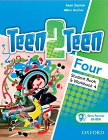 کتاب زبان تین تو تین Teen 2 Teen Four