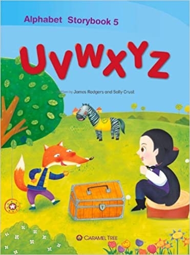 کتاب آلفابت استوری بوک Alphabet Storybook 5: UVWXYZ