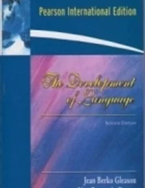 کتاب زبان The Development of Language Seventh Edition