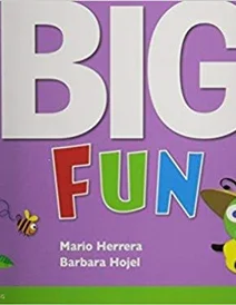کتاب بیگ فان (Big Fun 3 (SB+WB+CD+DVD