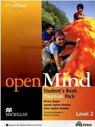 کتاب Open Mind 2 2nd SB+WB+2CD