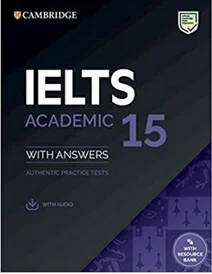 کتاب آیلتس کمبریج 15 آکادمیک IELTS Cambridge 15 Academic + CD 2020
