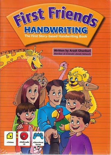 فرست فرندز هند رایتینگ First Friends Handwriting+ CDکتاب اموزش زبان کودکان خردسالان