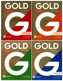 مجموعه 4 جلدي كتاب هاي گلد Gold New Edition Book Series