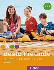 کتاب زبان آلمانی نوجوانان beste freunde A1 1