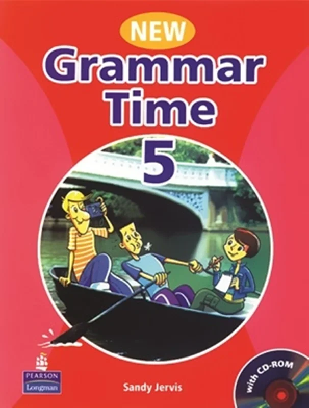 کتاب Grammar Time 5