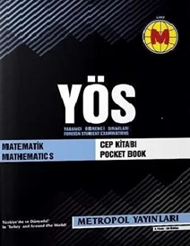 کتاب Metropol Yayınları YÖS Matematik Cep Kitabı