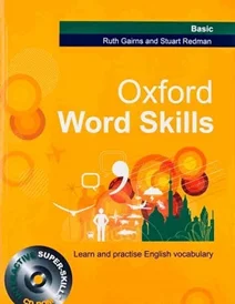 کتاب آکسفورد ورد اسکیلز بیسیک Oxford Word Skills Basic