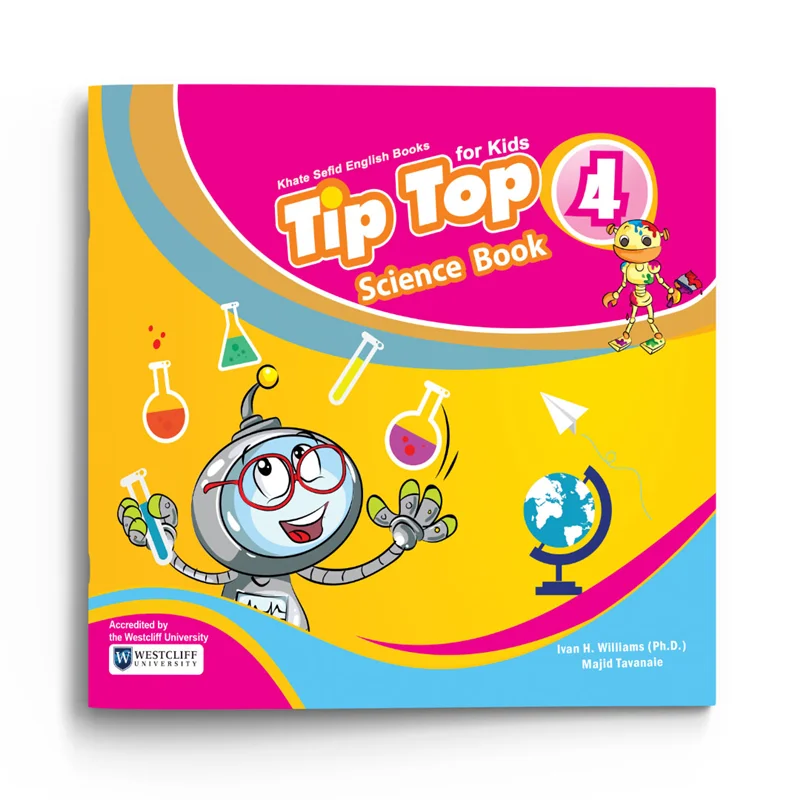 Tip Top Science Book 4 کتاب