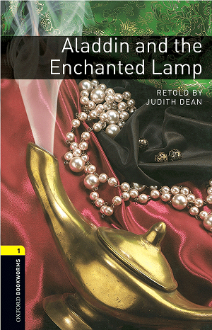 کتاب داستان بوک ورم علاءالدین و چراغ جادو Bookworms1 Aladdin and the Enchanted Lamp