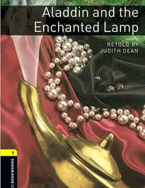 کتاب داستان بوک ورم علاءالدین و چراغ جادو Bookworms1 Aladdin and the Enchanted Lamp
