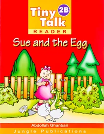 کتاب زبان تاینی تاک ریدرز Tiny Talk 2B Readers Book