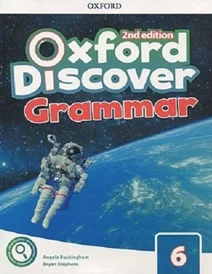 کتاب زبان آکسفورد دیسکاور گرامر ویرایش دوم Oxford Discover Grammar 6 2nd