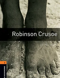 کتاب داستان رابینسون کروزو Bookworms 2:Robinson Crusoe with CD