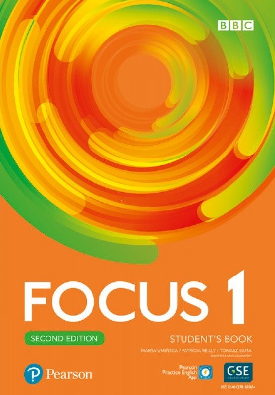 کتاب آموزشی فوکوس Focus 1 (2nd)