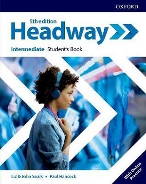 كتاب هدوی اینترمدیت ویرایش پنجم Headway Intermediate 5th edition st + wb + DVD