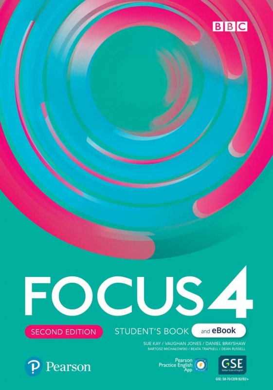 کتاب آموزشی فوکوس Focus 4 (2nd)