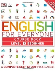 کتاب English for Everyone Course Book Level 1 Beginner