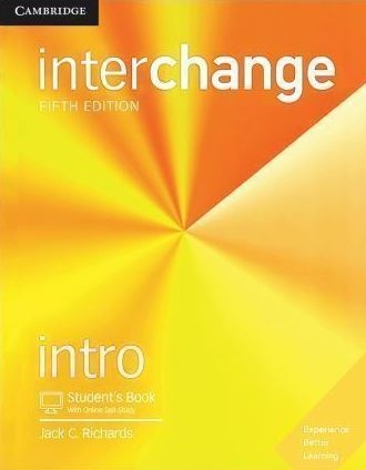 کتاب اینترچنج Interchange 5th Intro SB+WB+CD رحلی