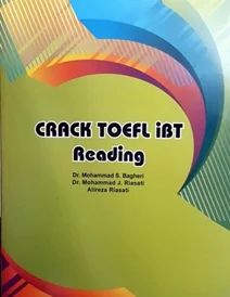 کتاب زبان کرک تافل آ‌ی بی تی ریدینگ crack toefl iBT reading