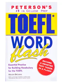 کتاب تافل ورد فلش Toefl Word Flash