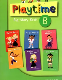 کتاب داستان زبان پلی تایم (Playtime Big Story Book (B
