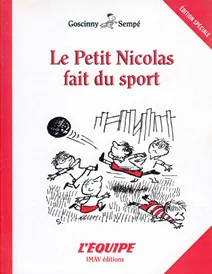 کتاب داستان فرانسه Le petit Nicolas fait du sport