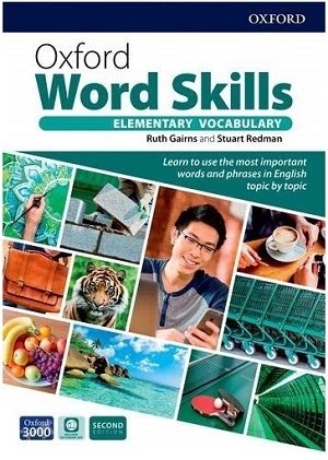 کتاب آکسفورد ورد اسکیلز المنتری ( Oxford Word Skills Elementary ( Second Edition