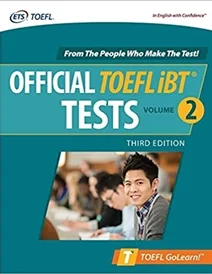 کتاب آفیشیال تافل آی بی تی Official TOEFL iBT Tests Volume 2 Third Edition + CD