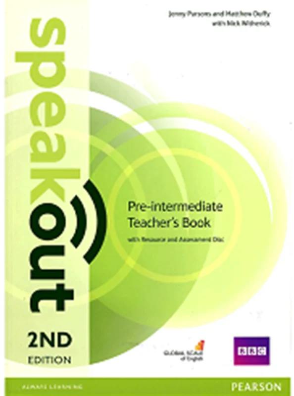 کتاب معلم اسپیک اوت پری اینترمدیت ویرایش دوم Speakout 2nd Pre-Intermediate Teachers Book +CD