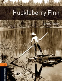 کتاب داستان بوک ورم هاکلبری فین Bookworms 2:Huckleberry Finn