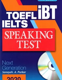 کتاب آیلتس تافل پرکار IELTS TOEFL iBT Speaking Test 5th Edition